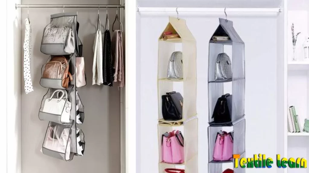 Handbag storage ideas