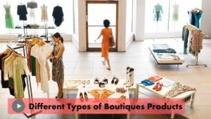 What do Boutiques Sell