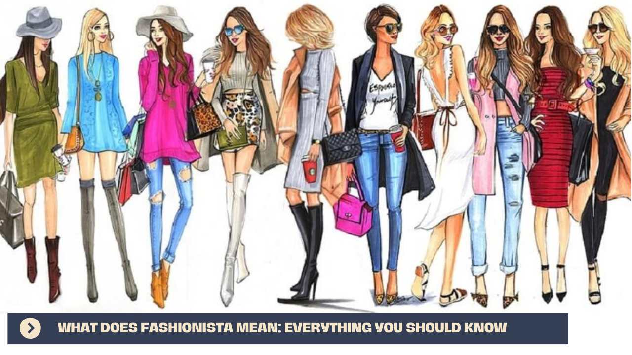 What does fashionista mean