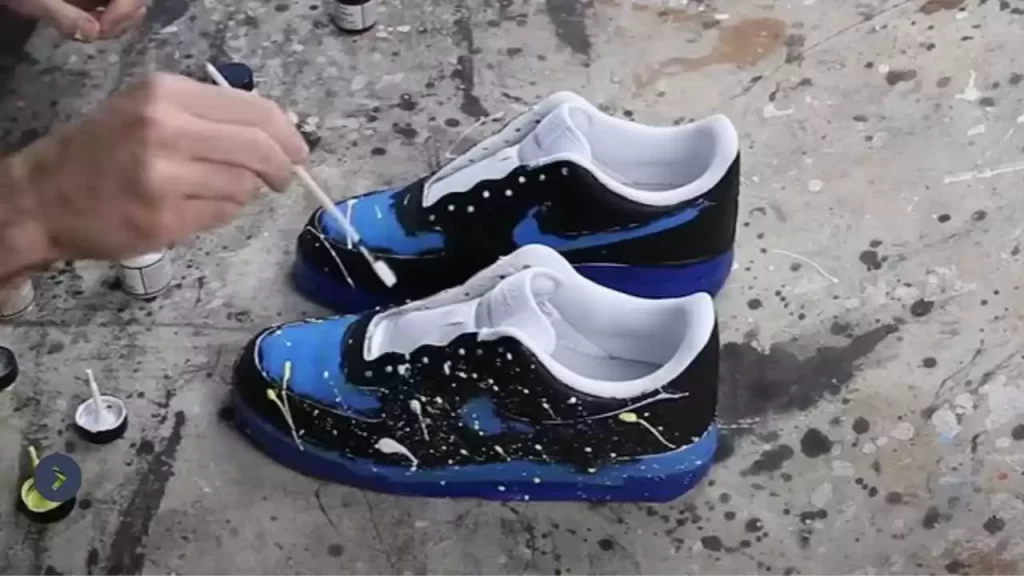 How to paint shoes without cracking