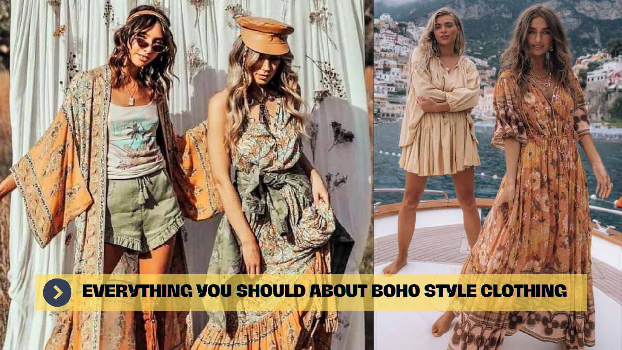 What is Boho Style Clothing