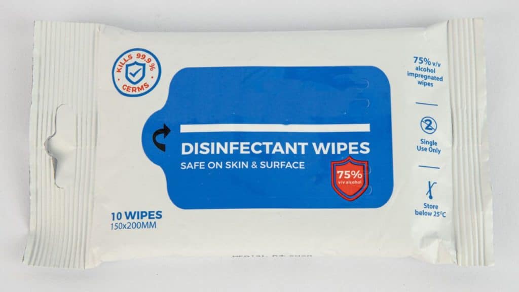 Alcohol Wet Wipes