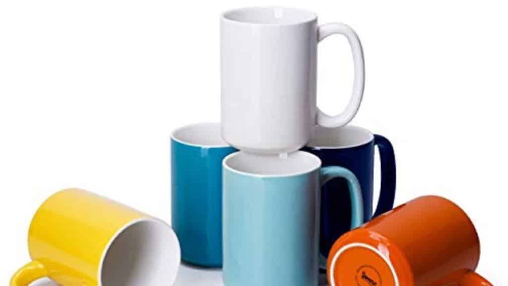 Porcelain VS Ceramic Mugs