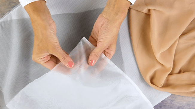 Application of Voile Fabric