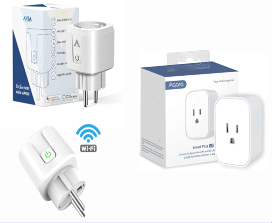 You should use the smart plug with electrical devices that have appropriate power ratings