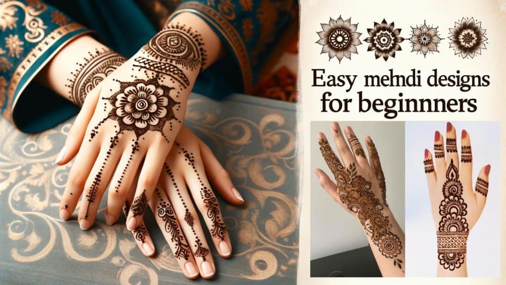 Mehndi designs for beginners