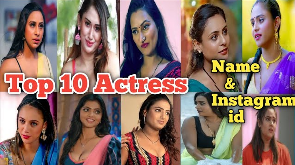 Ullu Web Series Most Beautiful & Sexy Actress Name and Picture Archives