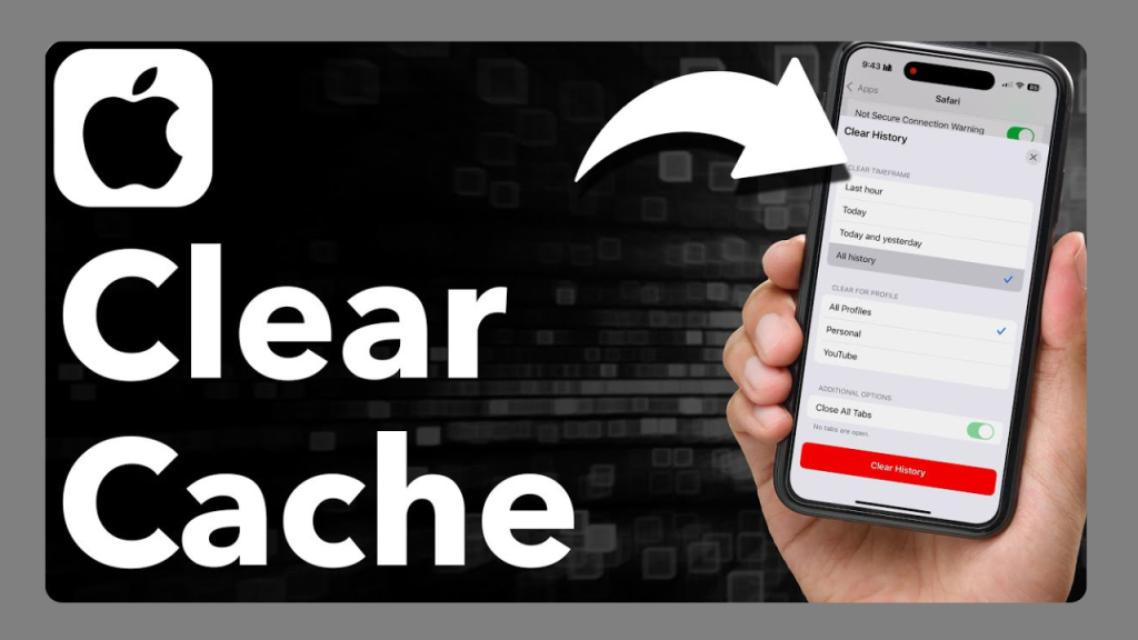 Clear Cache on iPhone