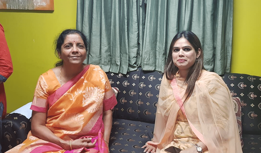 Nazia Elahi Khan Family