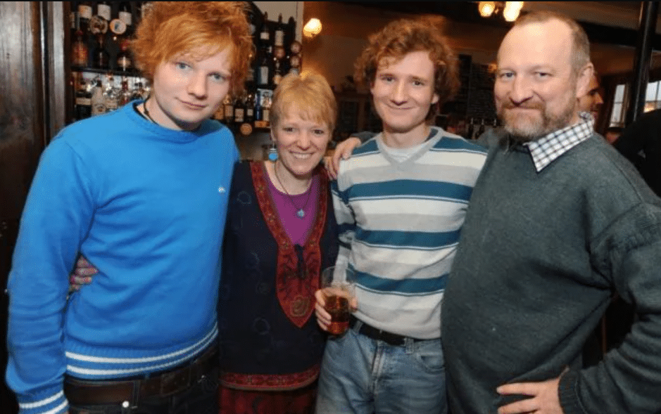 Ed Sheeran Parents, Siblings & Family