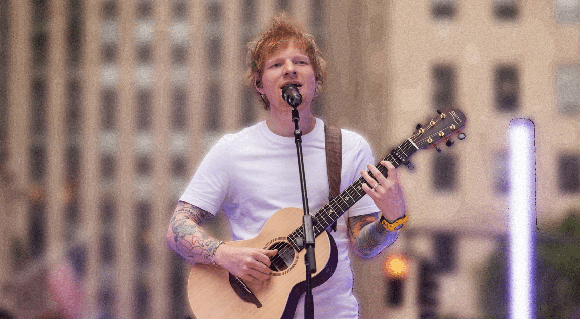 Ed Sheeran (Height and Weight)