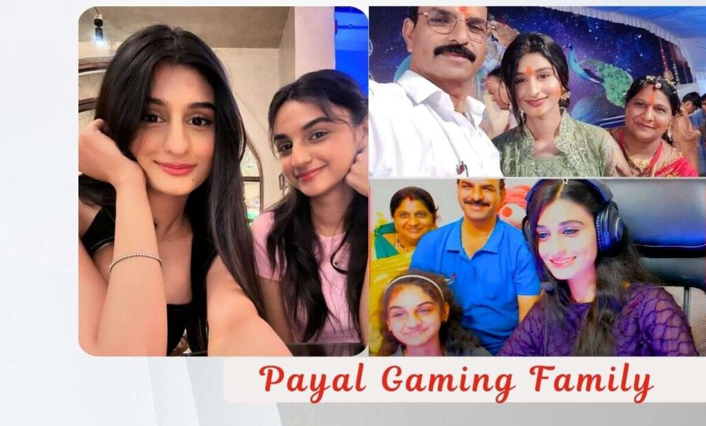 Payal Gaming Parents, Siblings & Family