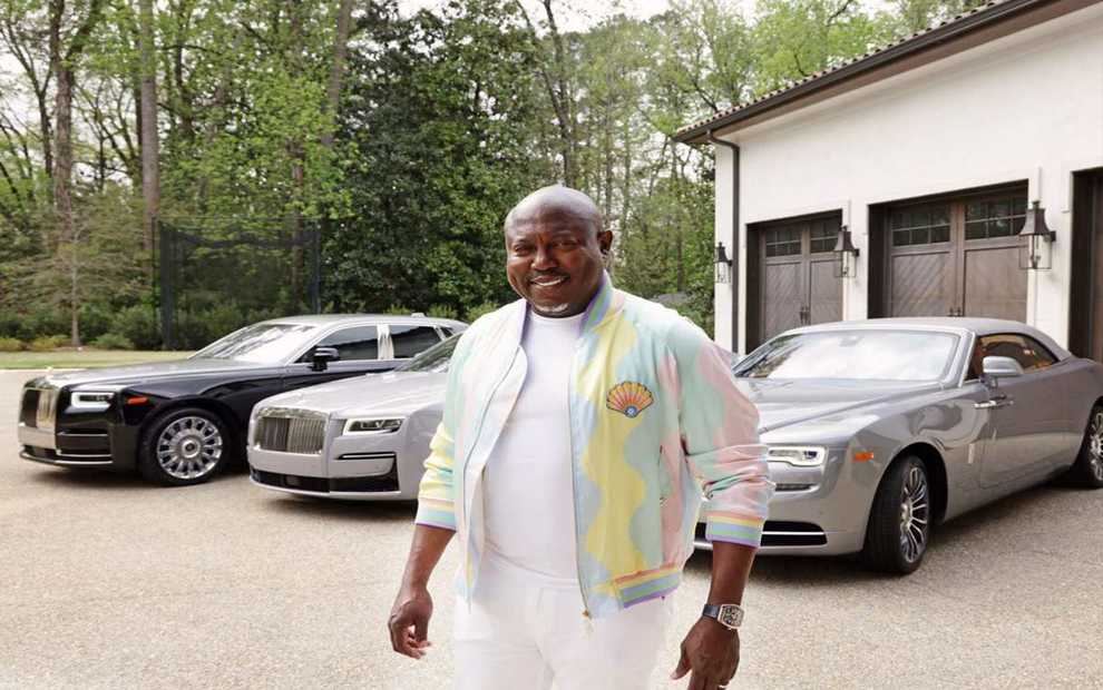 Simon Guobadia Physical Appearance (Height and Weight)