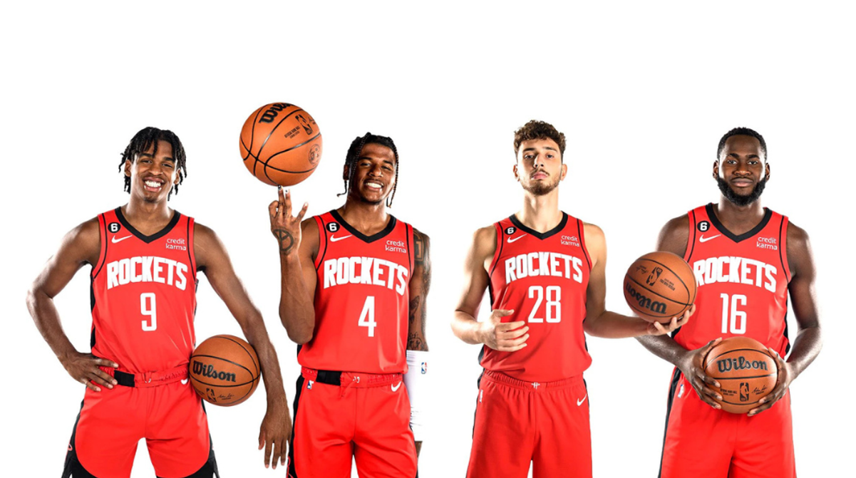 Houston Rockets Player Stats Breakdown