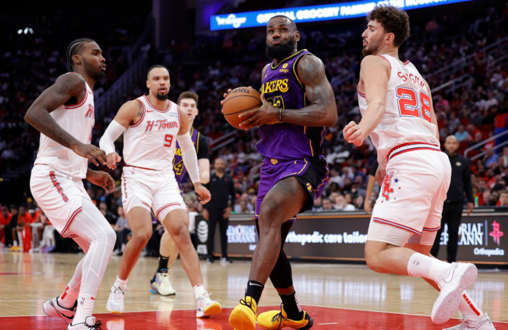 Houston Rockets vs Lakers: Key Player Stats, Matchups & Game Impact