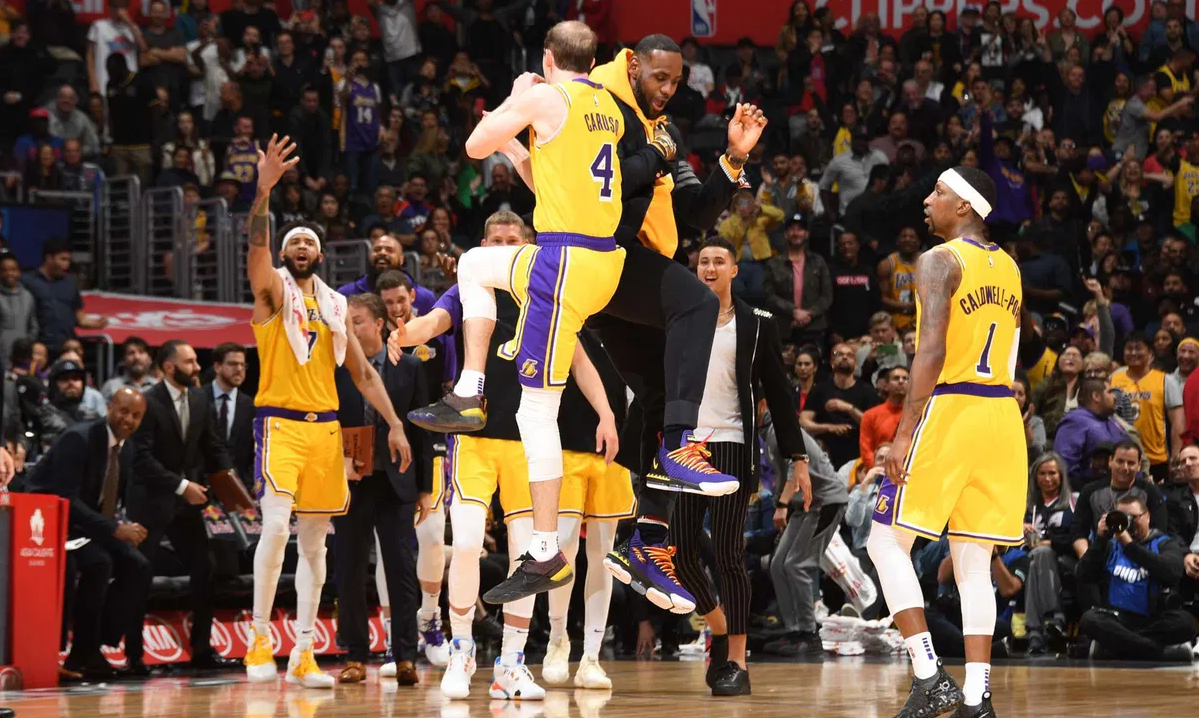 Los Angeles Lakers Player Stats Breakdown
