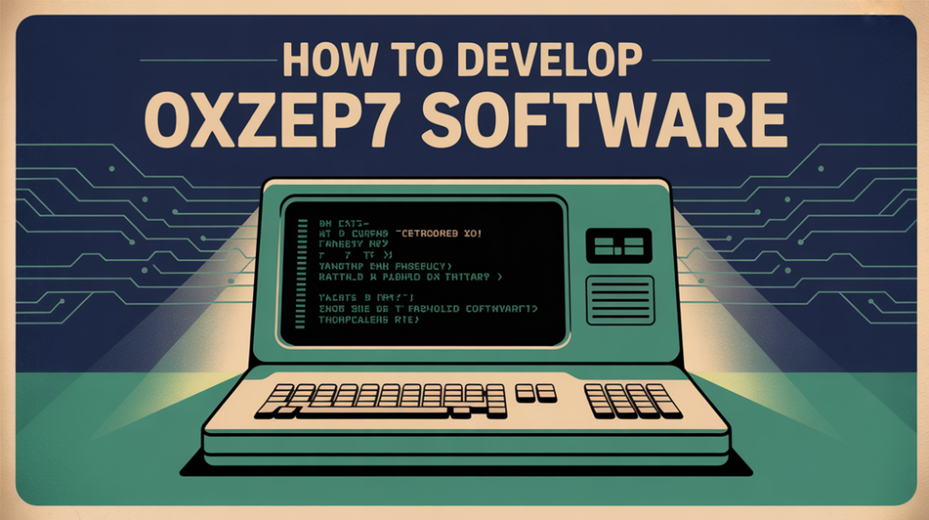 How to Develop Oxzep7 Software: A Step-by-Step Expert Guide How to Develop Oxzep7 Software: A Step-by-Step Expert Guide