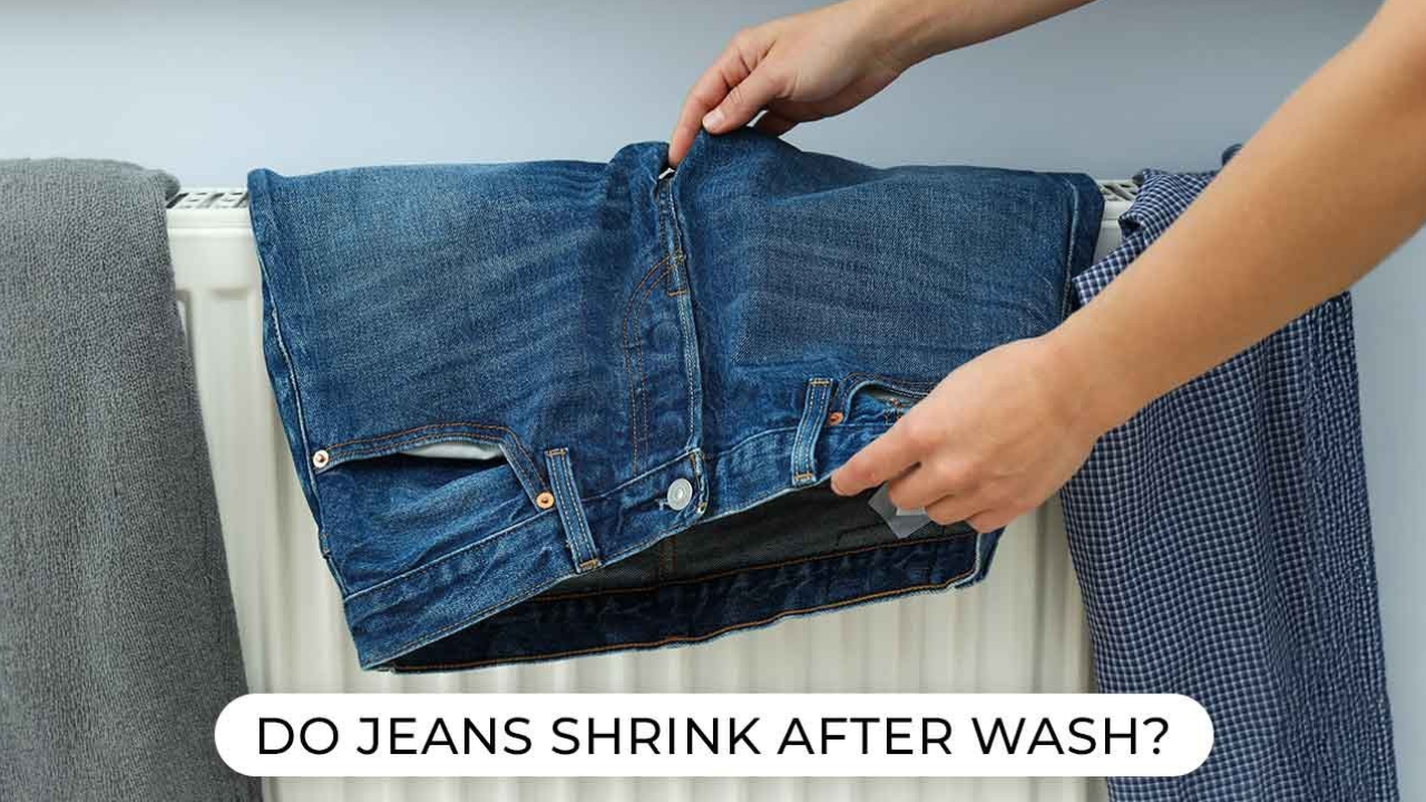 How Much Do Jeans Shrink in Hot Water?
