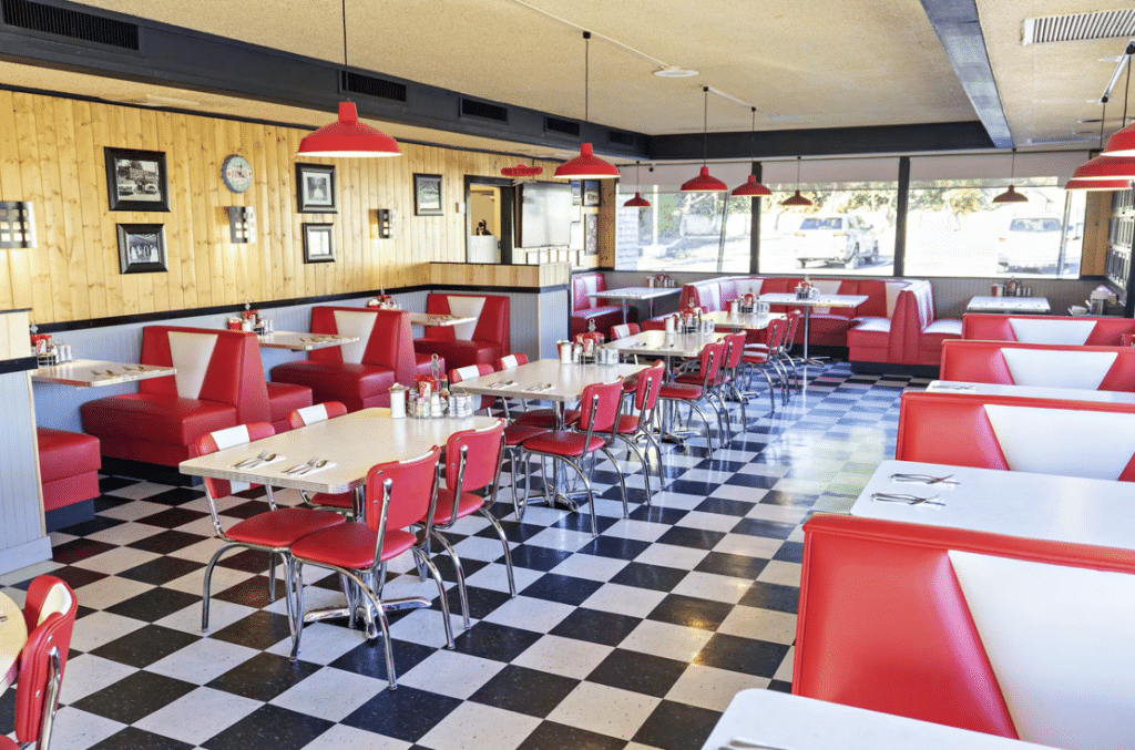 RESTAURANT'S BOOTH Official Image