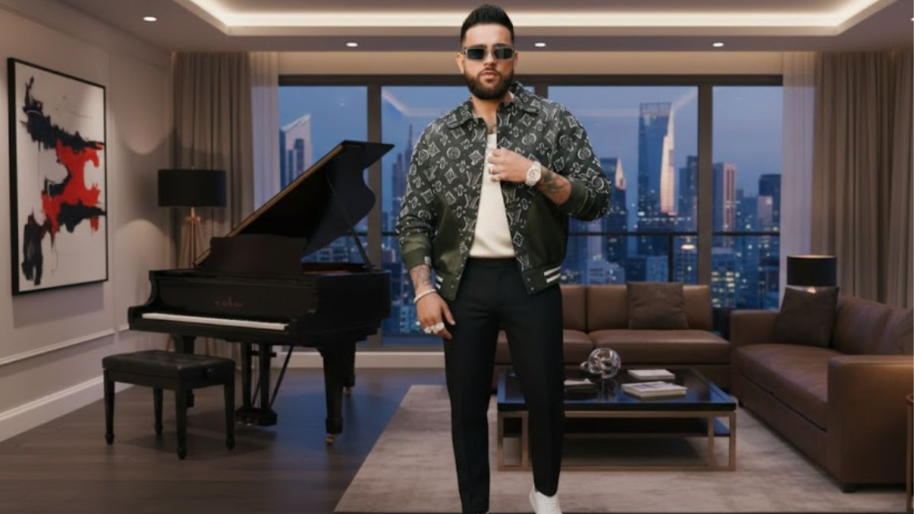 Karan Aujla Physical Appearance