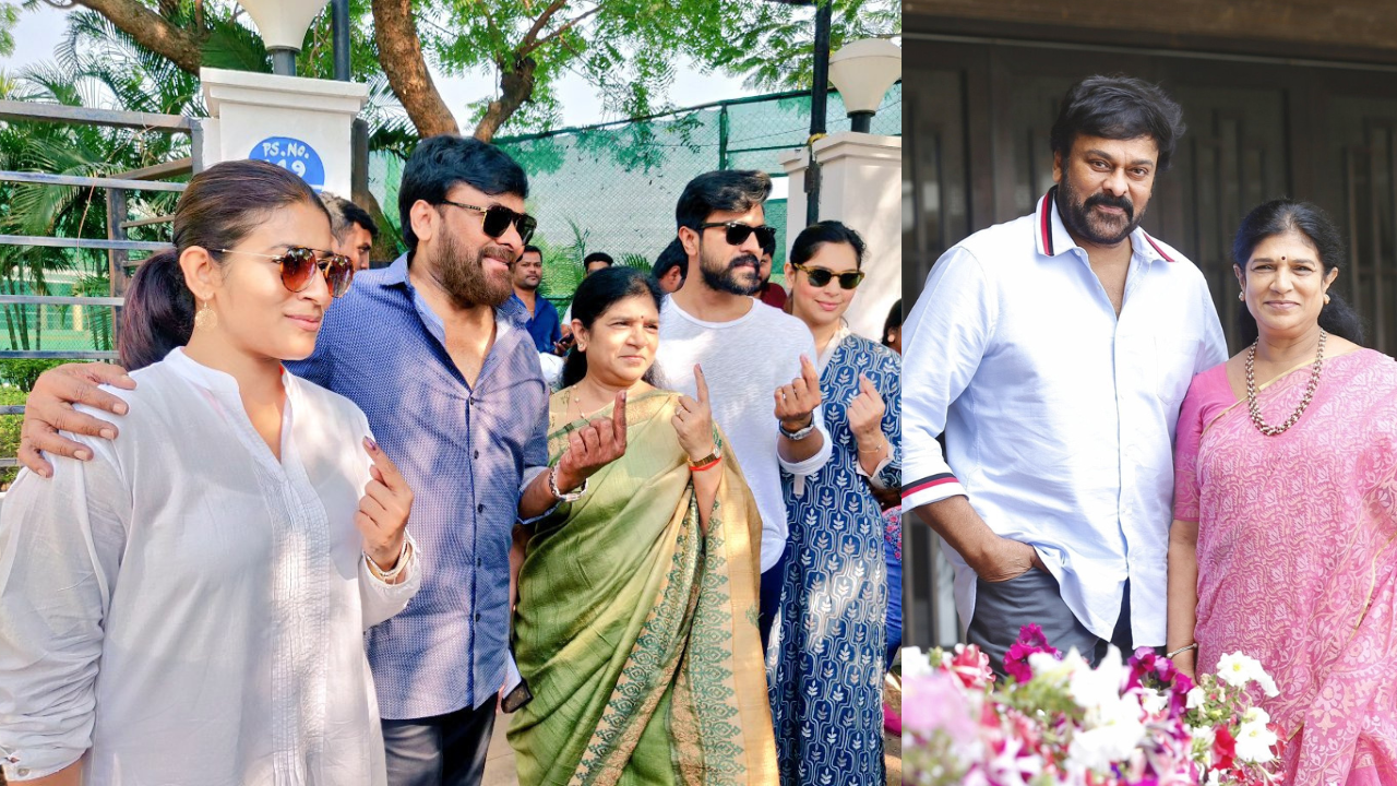 Chiranjeevi Son, Wife and Family