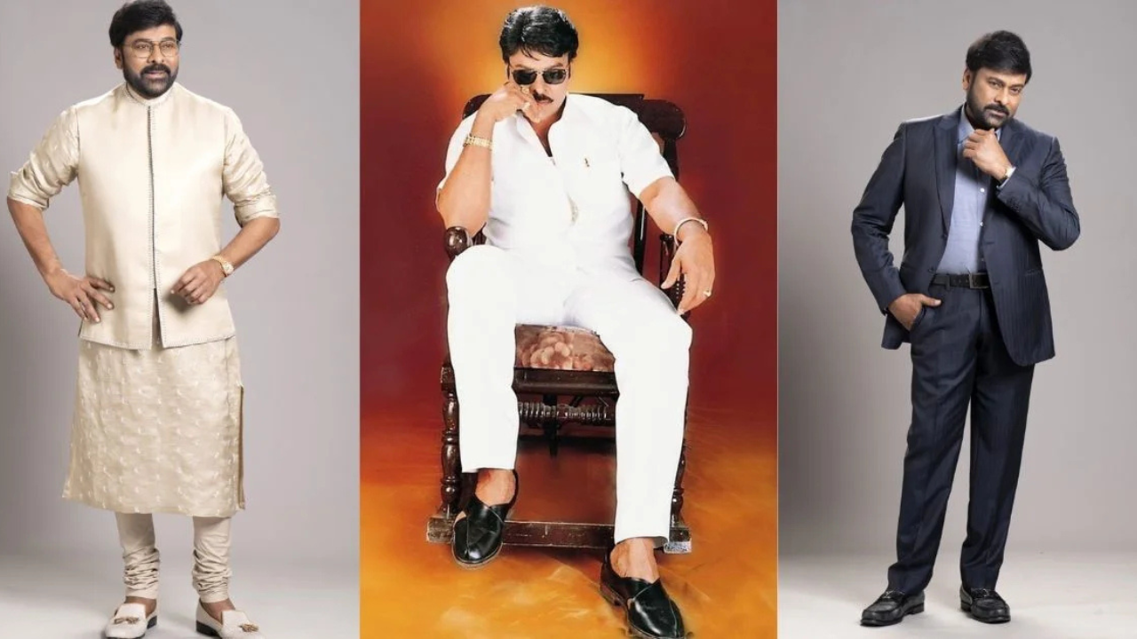 Chiranjeevi's Physical Appearance