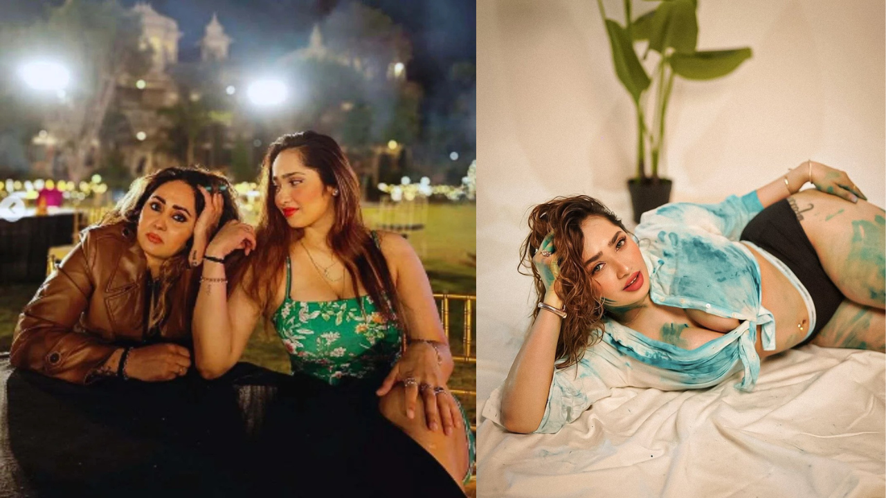 Aditi Mistry Family