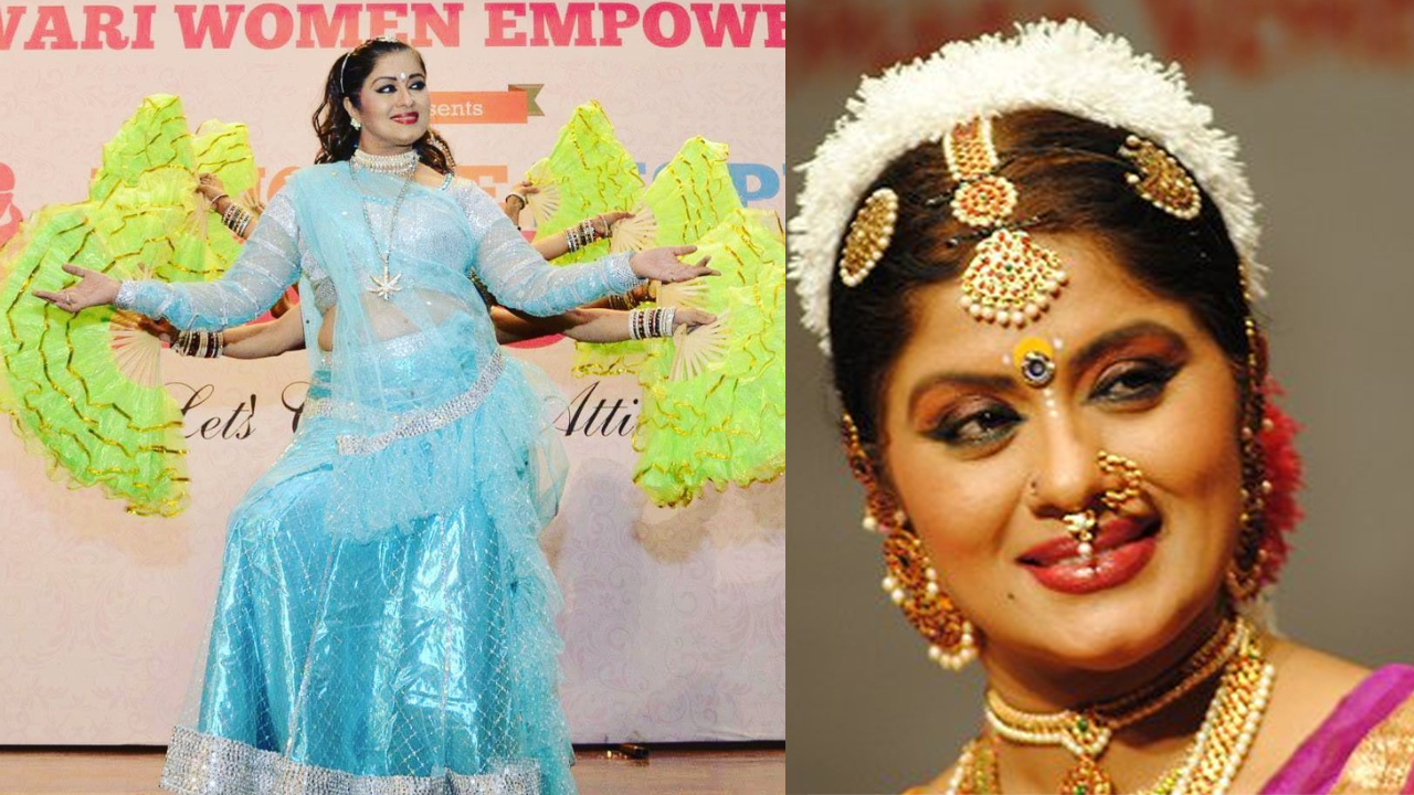 Sudha Chandran's Physical Appearance