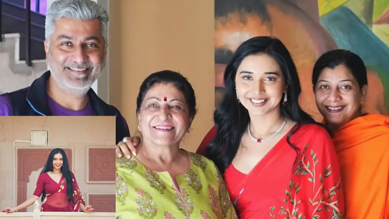 Tanya Mittal Family