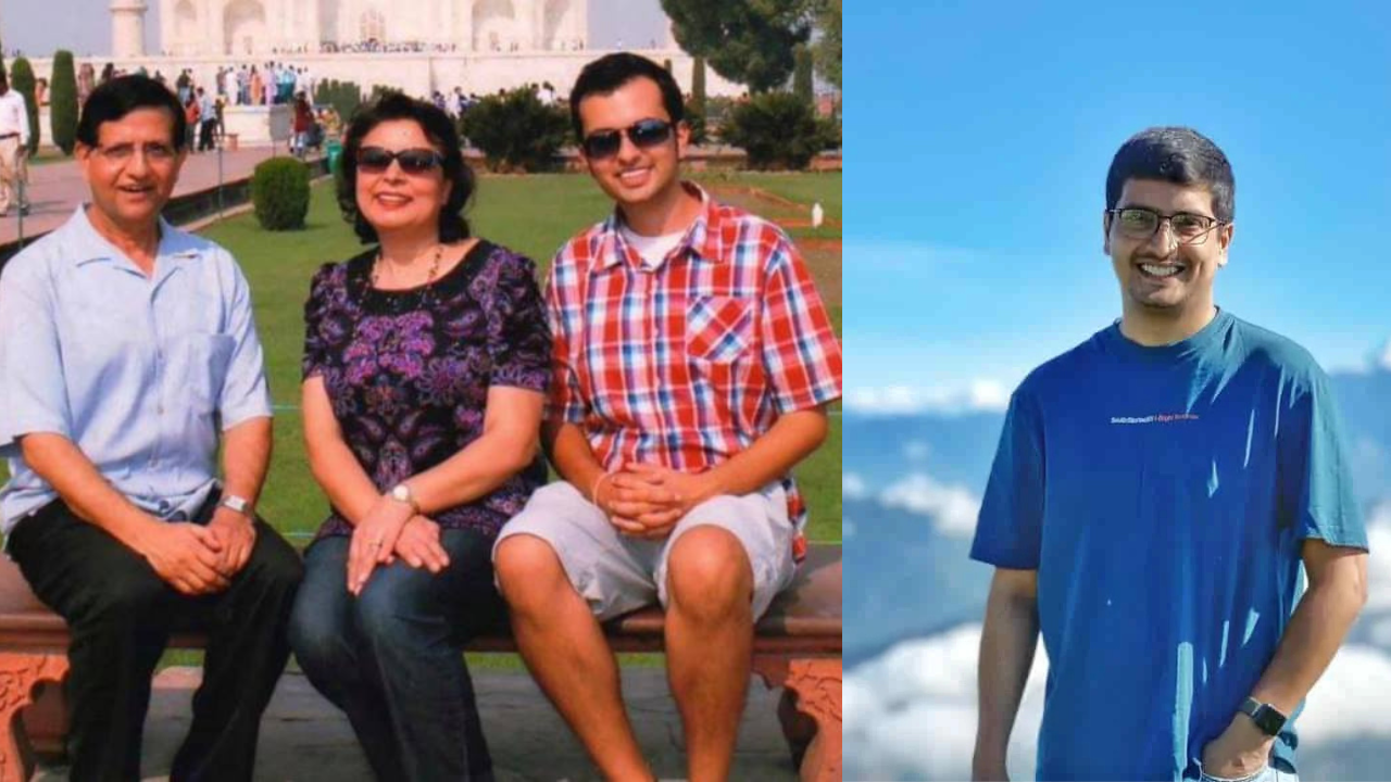 Vrishank Khanal Family