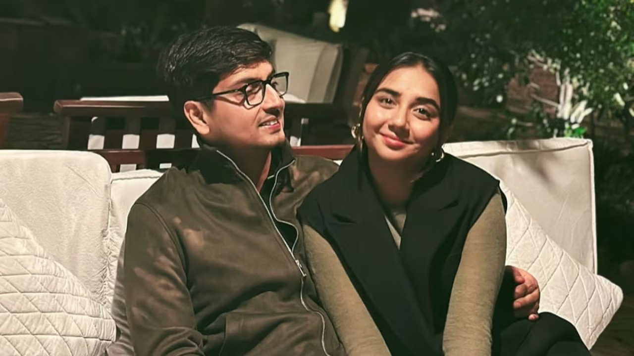 Vrishank Khanal's Wife and Relationship