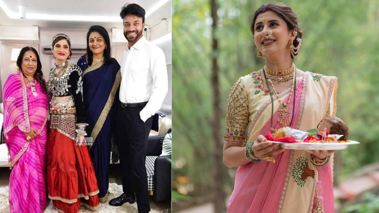 Ankita Walawalkar Family