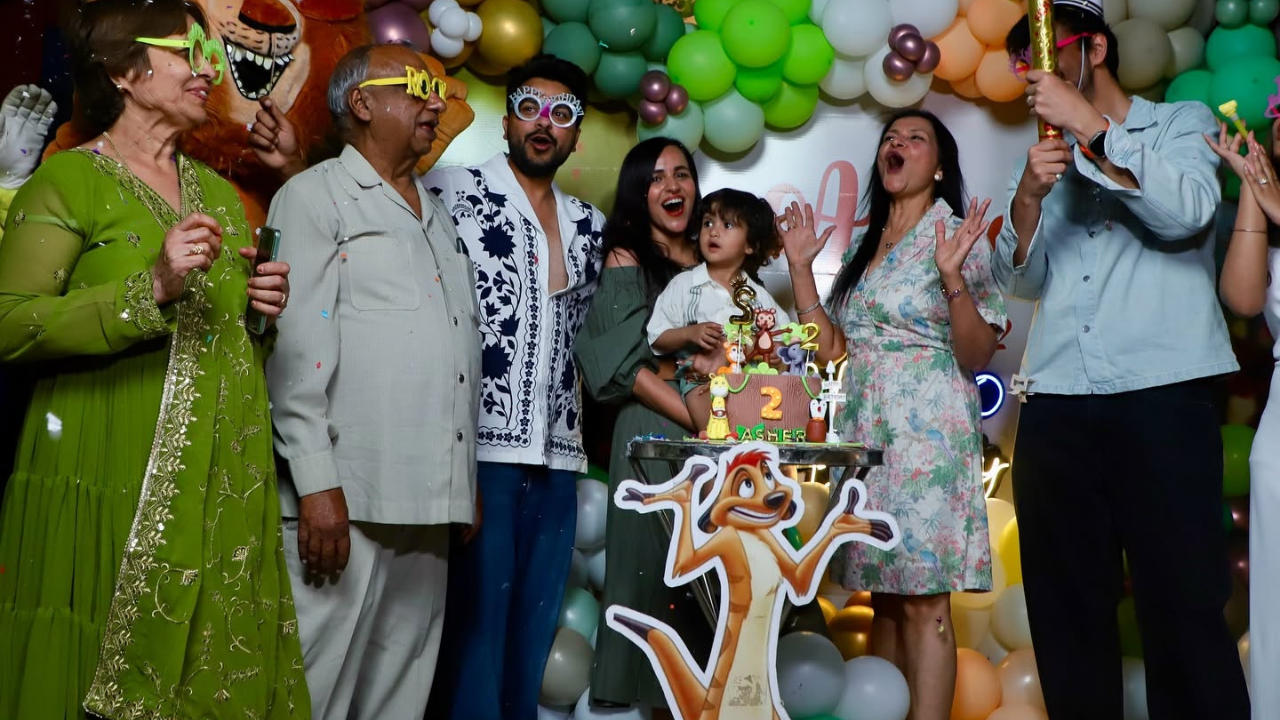 Prerna Malhan Family