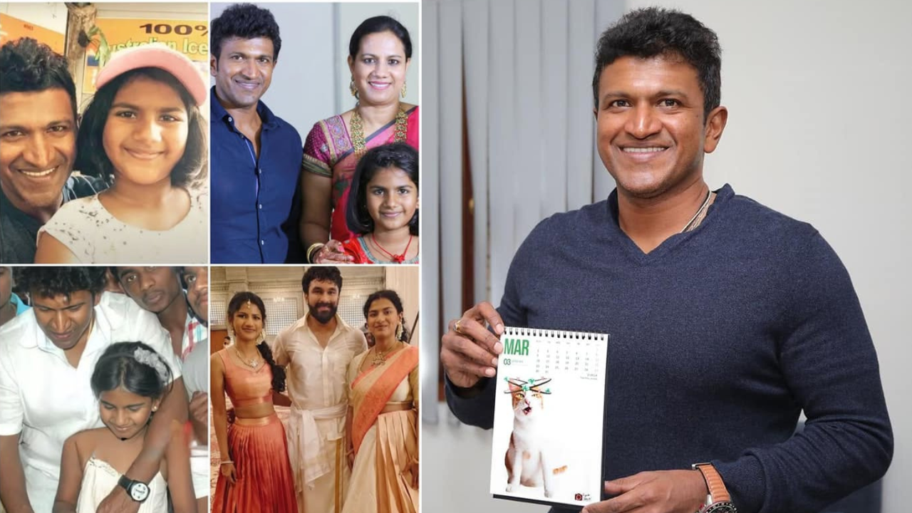 Puneeth Rajkumar Daughter