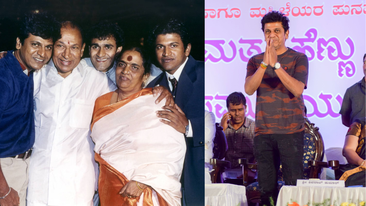 Puneeth Rajkumar Family