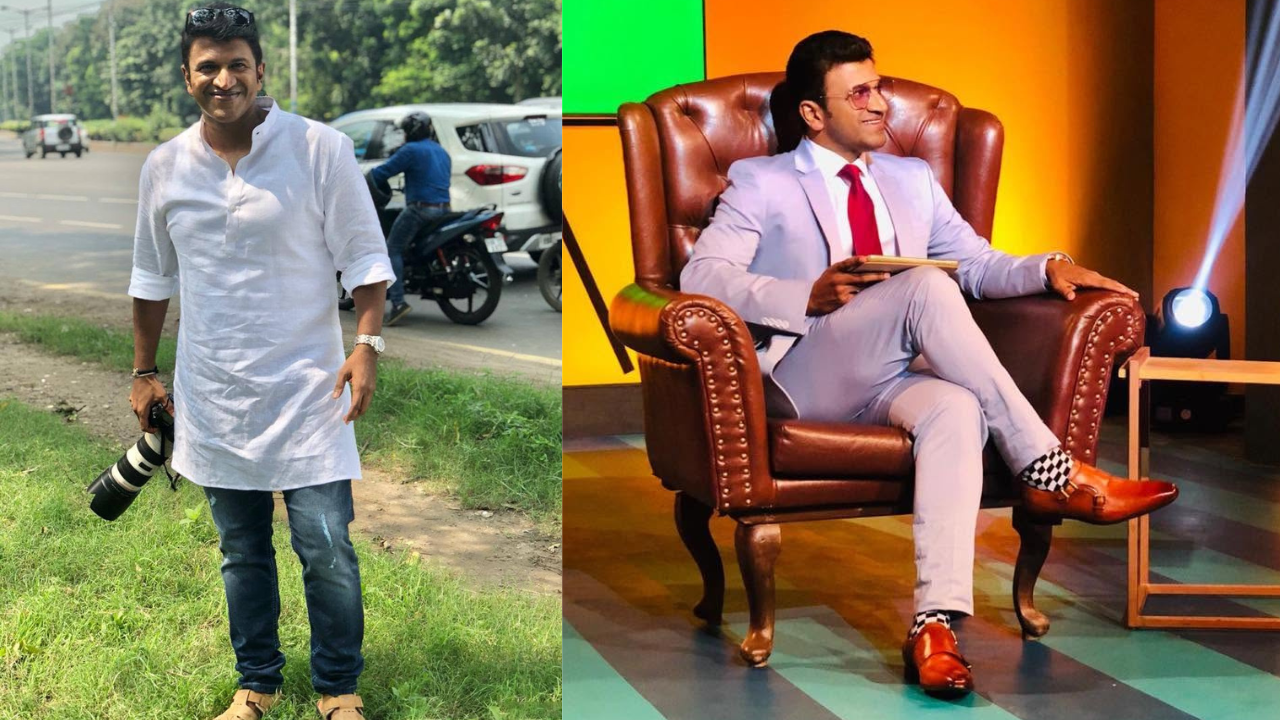 Puneeth Rajkumar Physical Appearance