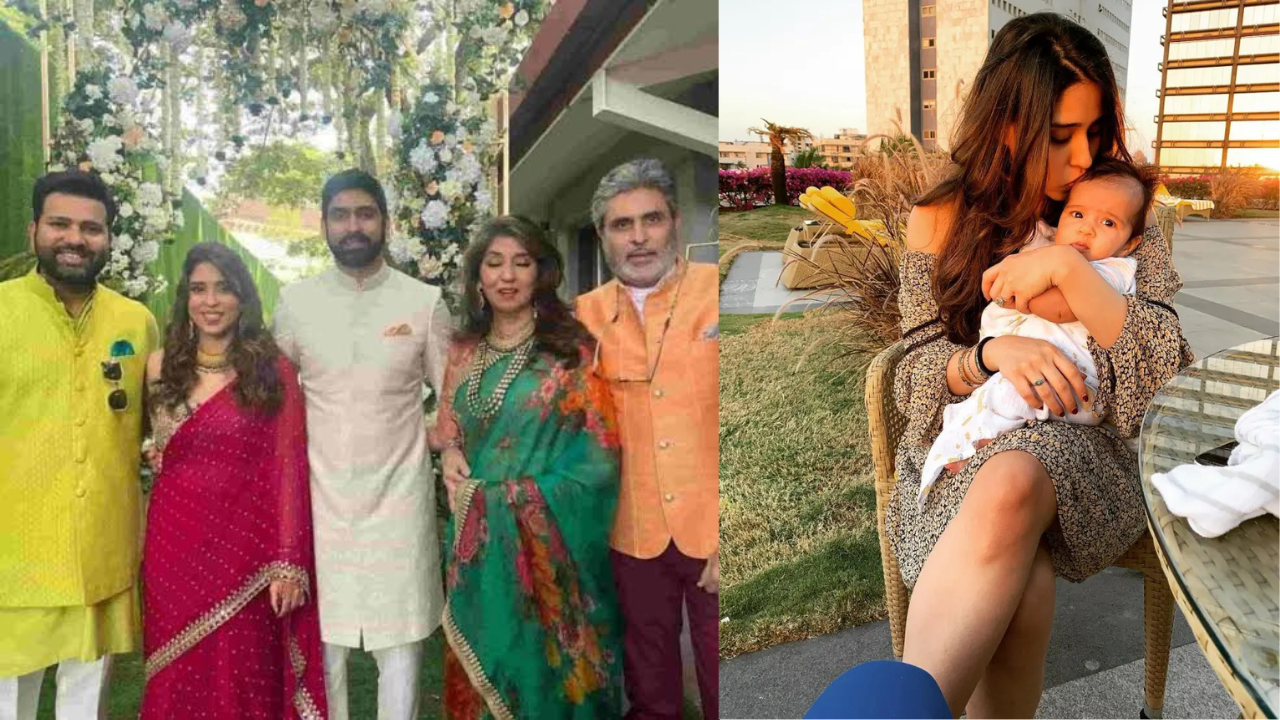 Ritika Sajdeh Family