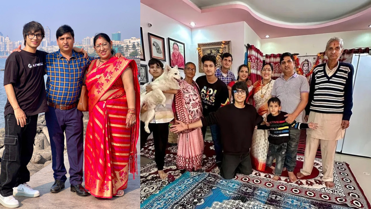 Sourav Joshi's Family