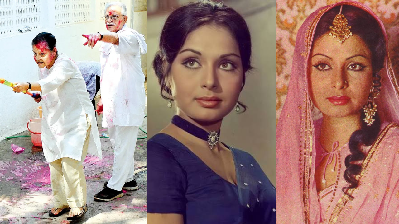 Rakhee Gulzar Husband and Relationship